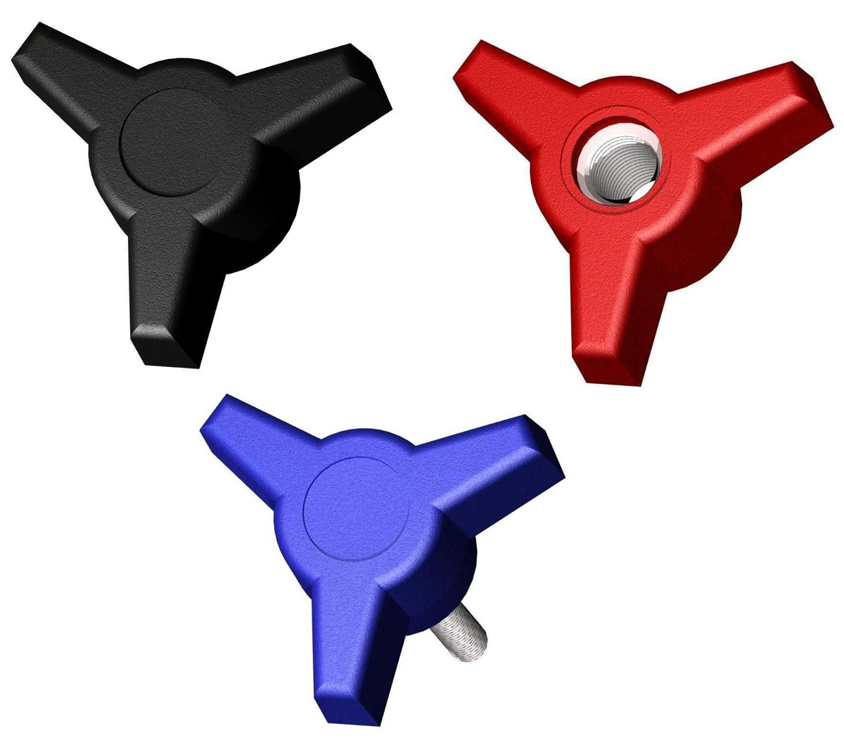 3-Arm Knobs by Innovative Components