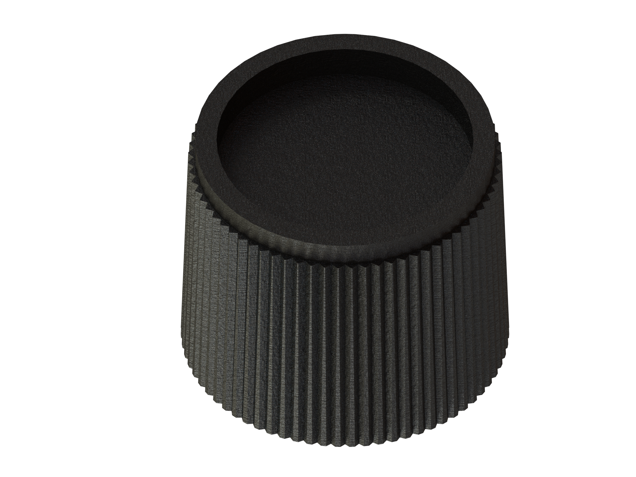 Item # FK3 Round Control Knob On Innovative Components