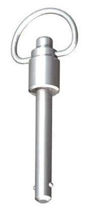  Innovative Components AL3X1500R-X0 Ring Handle Locking Pin  3/16 diameter X 1.50 grip length 17-4 Stainless Steel : Industrial &  Scientific