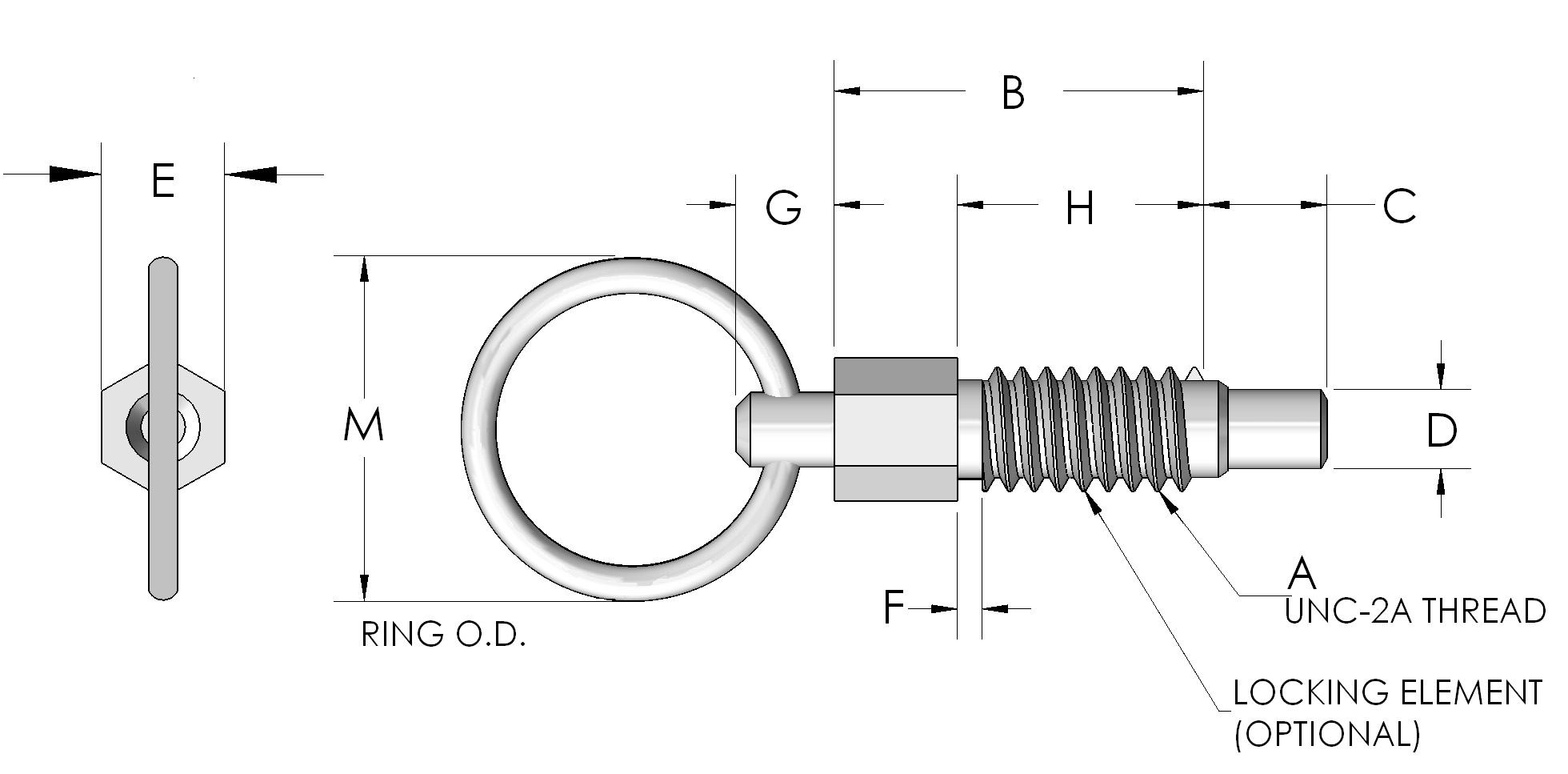 Диаметр 38. Binding Pull Ring перевод.