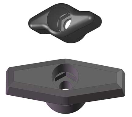 Snap-Lock Knobs by Innovative Components