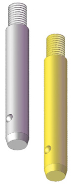 Innovative Components AN4X3250TR6DL21 2.25 Rounded T knob w/ 1/4 diameter X 3.00 effective length detent pin steel zinc w/ attached lanyard Innovative Components AN4X3250TR6DL21 2.25 Rounded T knob w/ 1/4 diameter X 3.00 effective length detent pin steel zinc w/ attached lanyard