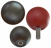Winco L02-0115 PBH Plastic Ball Knob J.W 