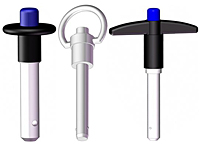 Push Button Positive Locking Pins and Ball Lock Pins by Innovative  Components Inc