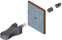 swell latch exploded